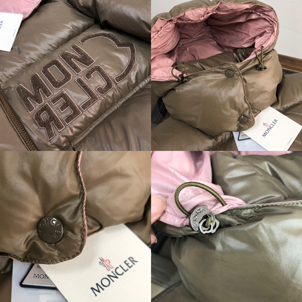 ハイクオリティダウンジャケット細部ディテール